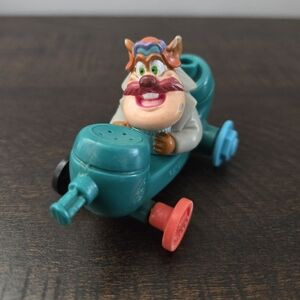 Disney 1989 Chip N Dale Rescue Rangers Monterey Jack Figure 3"